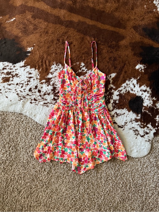 Princess Polly Dresses & Skirts - Princess Polly PETITE Barrett Mini Dress Multi Floral